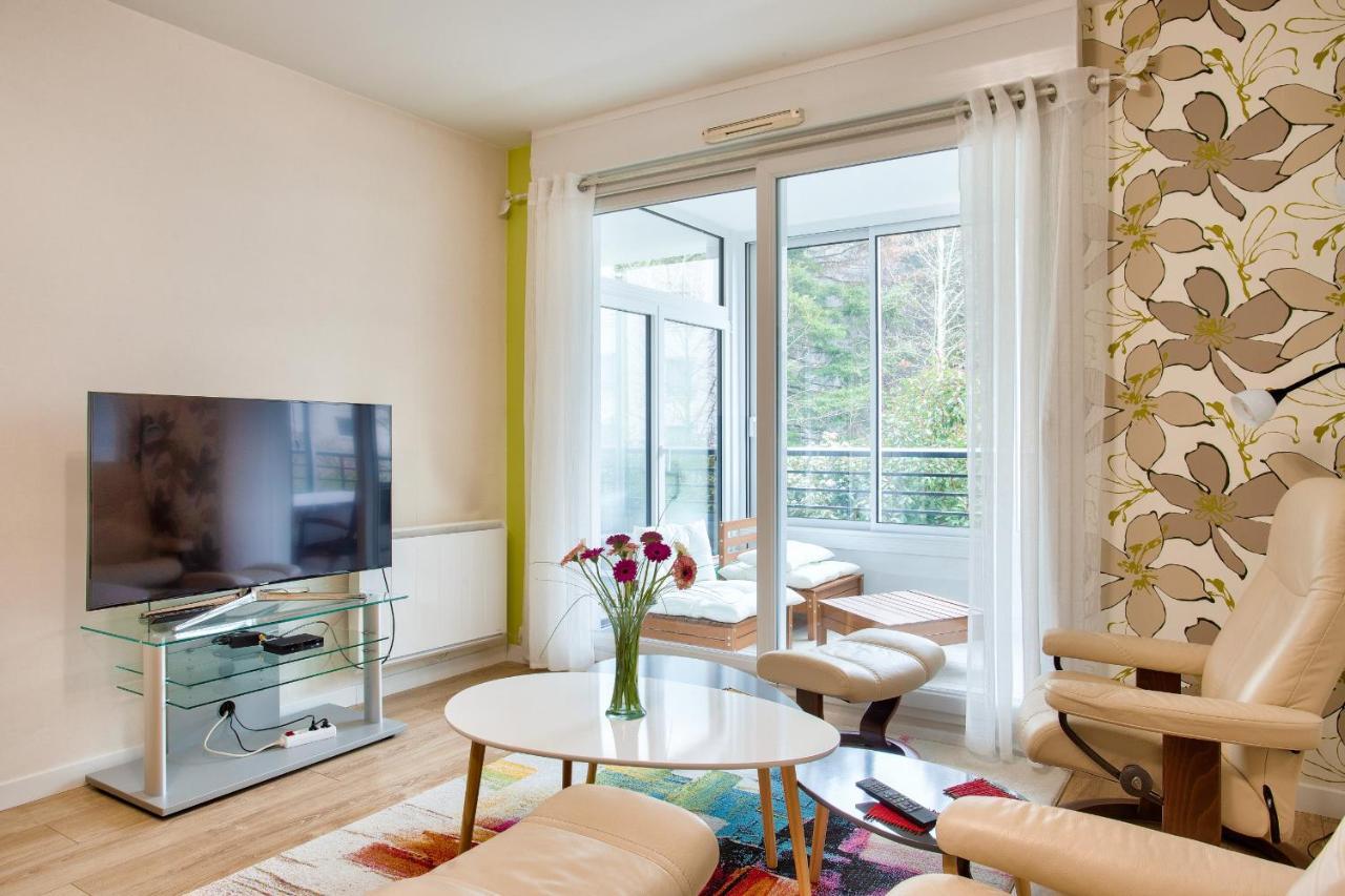 Appartement De Charme Proche Centre-Ville Nantes Exteriör bild