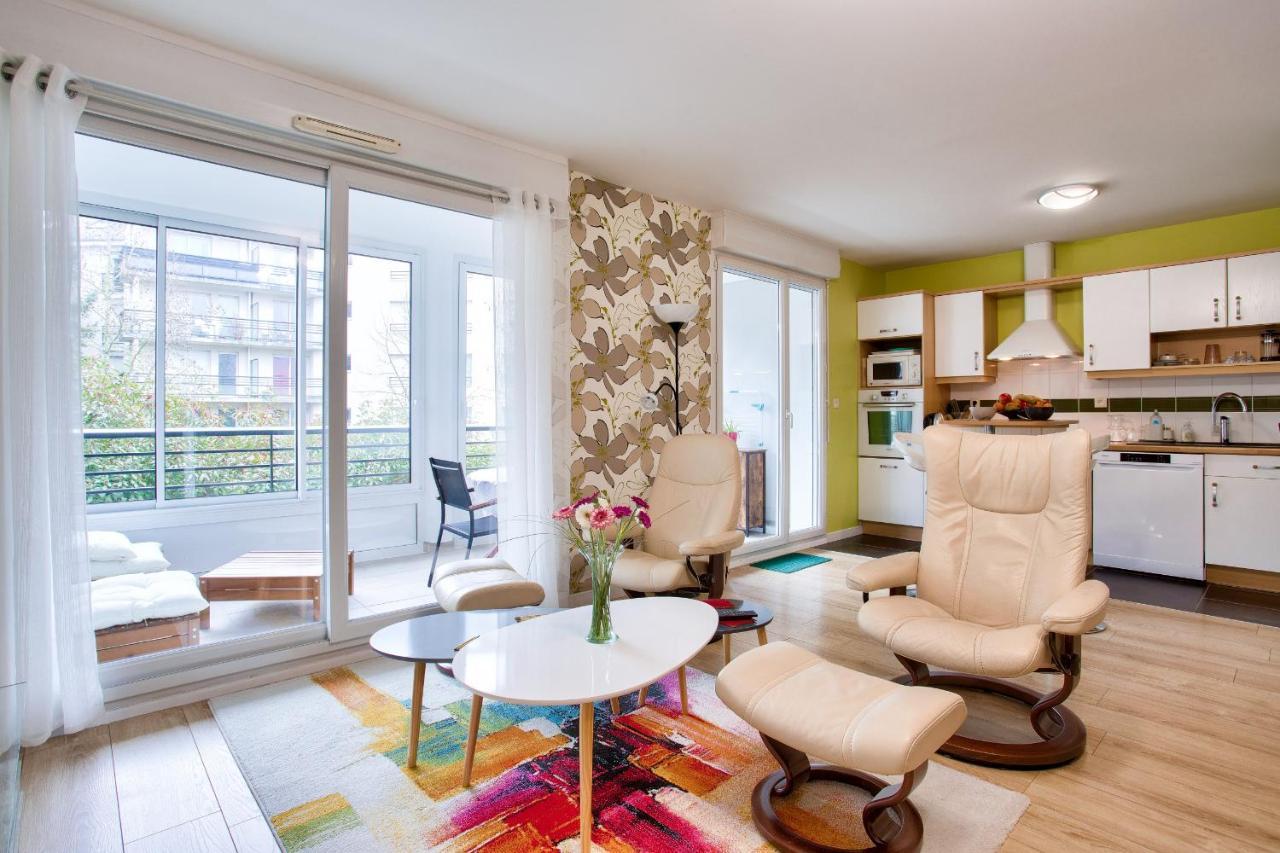 Appartement De Charme Proche Centre-Ville Nantes Exteriör bild