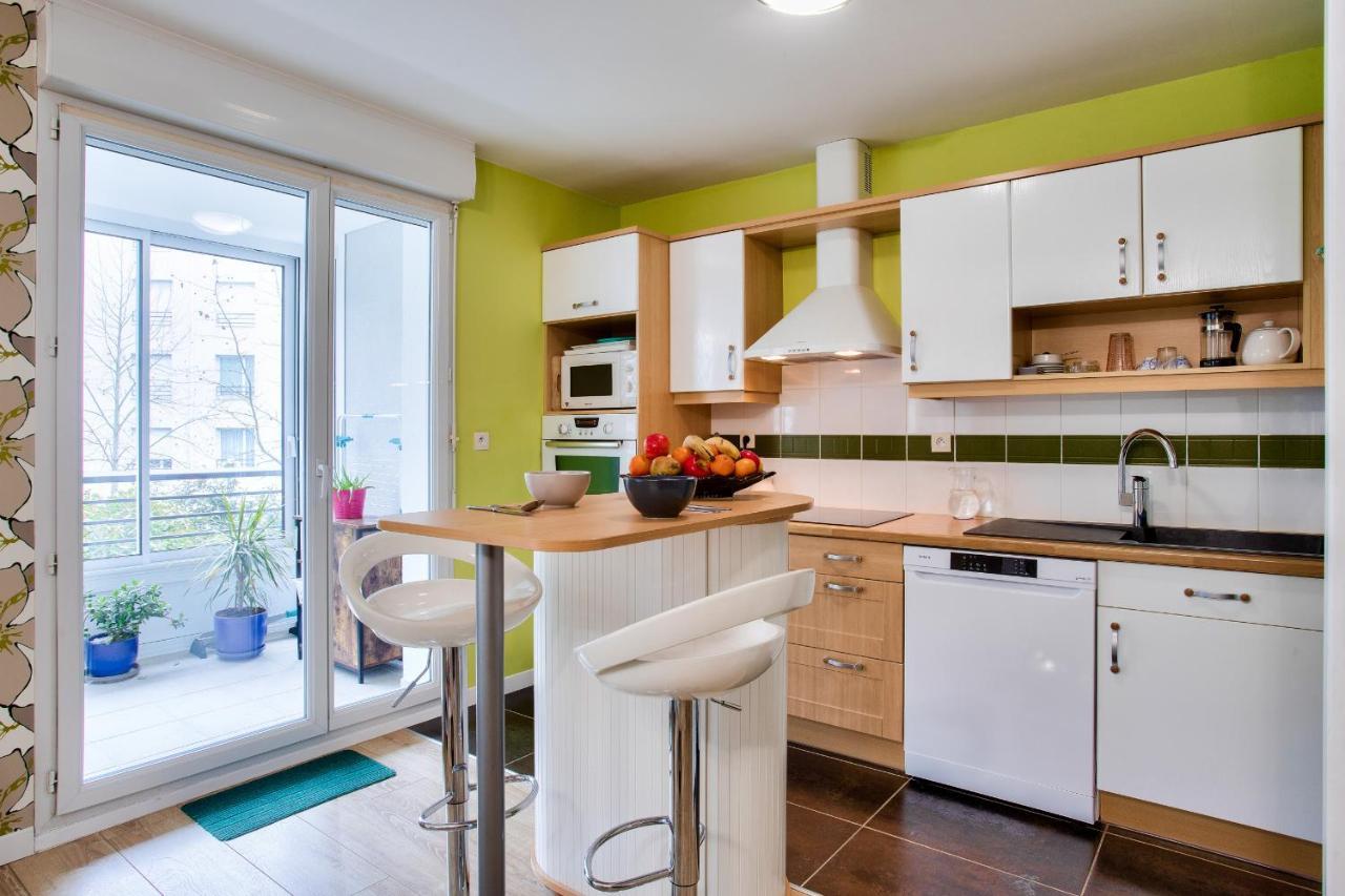 Appartement De Charme Proche Centre-Ville Nantes Exteriör bild